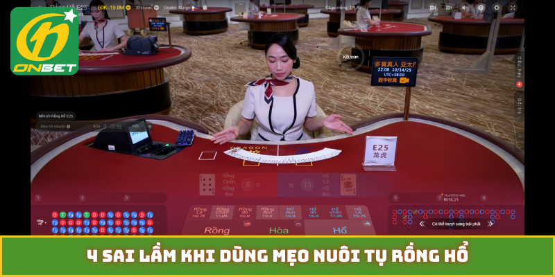 4 sai lầm khi dùng mẹo nuôi tụ rồng hổ
