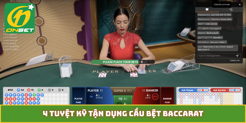 Khái niệm cầu bệt Baccarat là gì