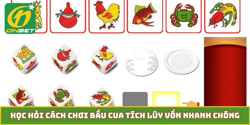 Học hỏi cách chơi bầu cua tích lũy vốn nhanh chóng