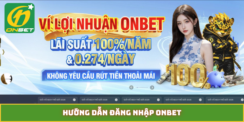 Đăng nhập onbet